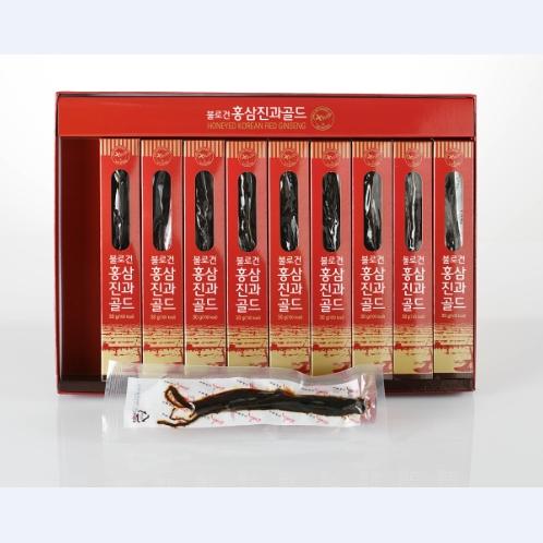 Red Ginseng Rare Delicacies Gold