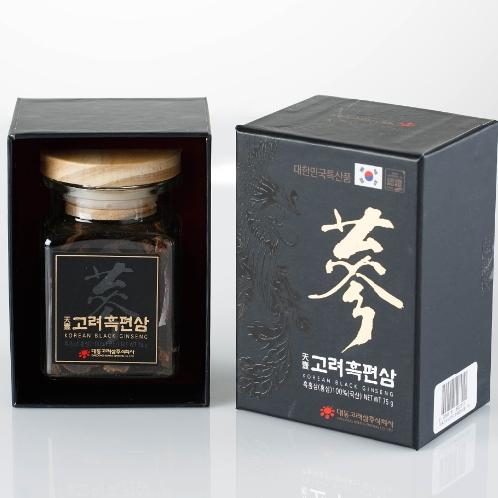 Black Ginseng Slice