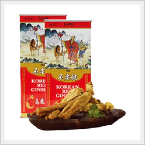 Korean Red Ginseng - Earth Grade Ginseng
