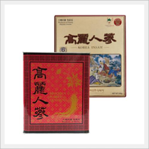Korean Ginseng - Can Carton